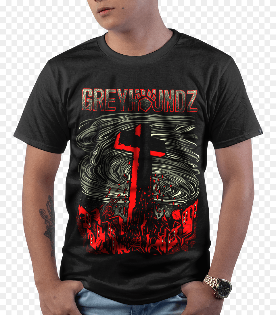 Greyhoundz Tower Of Doom Shirts, Clothing, T-shirt, Shirt Free Transparent Png