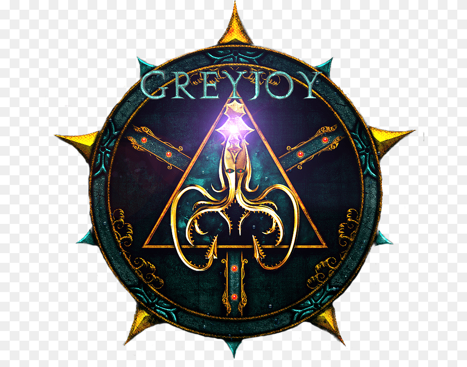 Greyjoy Heir Game Of Thrones Houses Icon, Badge, Emblem, Logo, Symbol Png Image