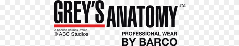 Greysanatomybrandicon Greys Anatomy Scrubs Logo, Text Free Png Download