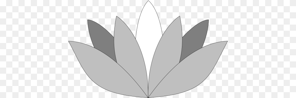 Greyscale Lotus Flower Svg Clip Language, Leaf, Plant, Astronomy, Moon Png