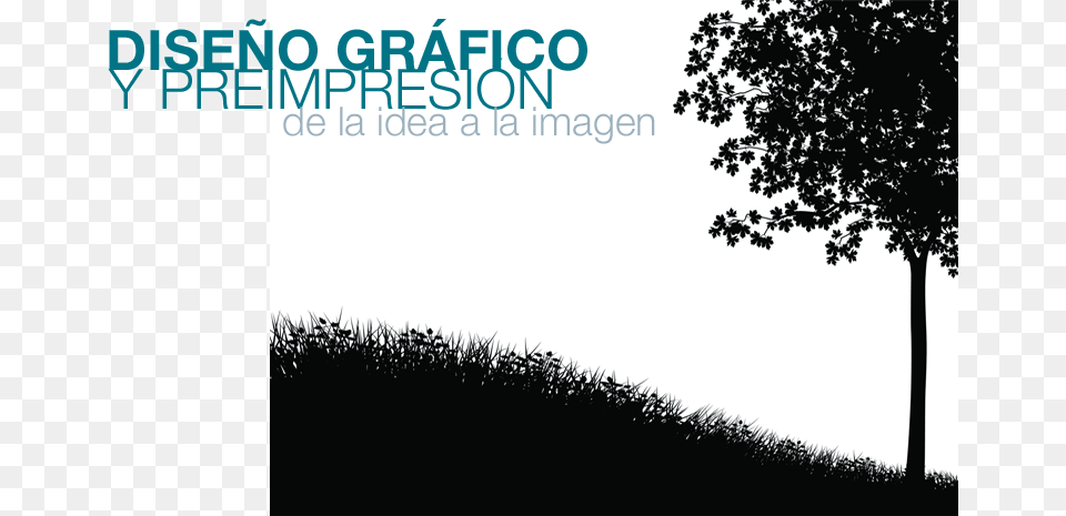 Grfico Y Preimpresin Grass Tree Vector, Plant, Silhouette, Vegetation, Landscape Free Png