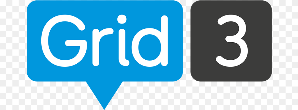 Grid 3 Software, Text, Logo, Symbol, Number Free Png Download