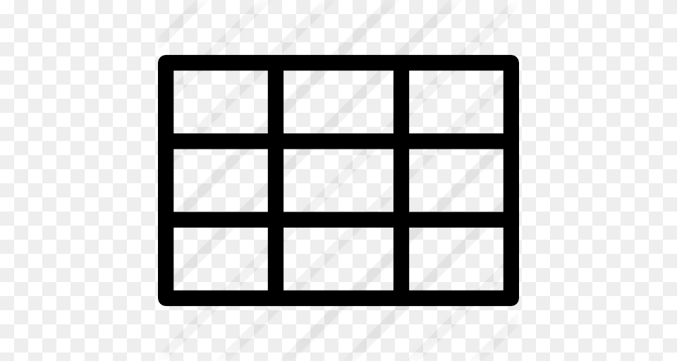 Grid, Gray Free Transparent Png