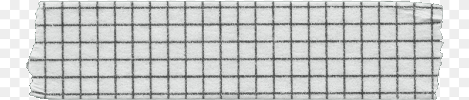 Grid Aesthetic Washi Washitape White Black Whiteaesthetic, Home Decor Free Png Download