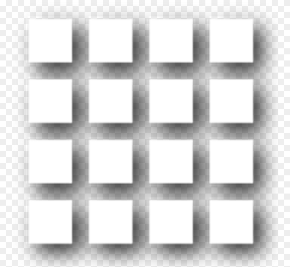 Grid Background Google Apps Icon White, Text Free Transparent Png