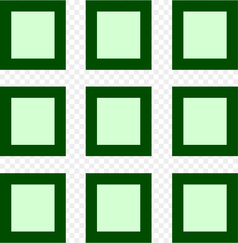 Grid Clipart, Green, Pattern, Scoreboard Free Png