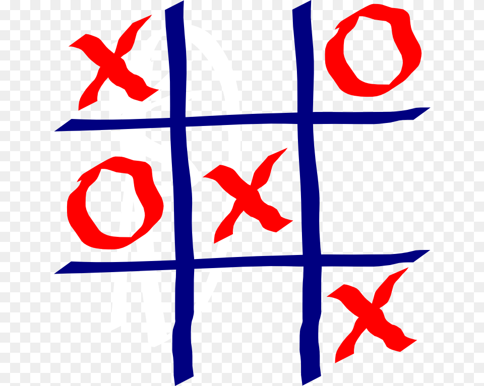 Grid Clipart Tic Tac Toe, Person Free Png