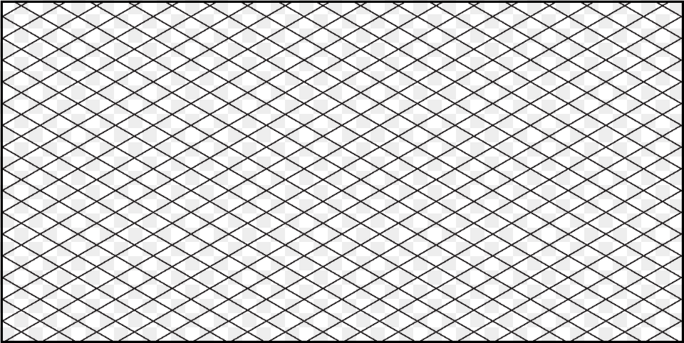 Grid Drawing Paper Mesh, Black Png Image
