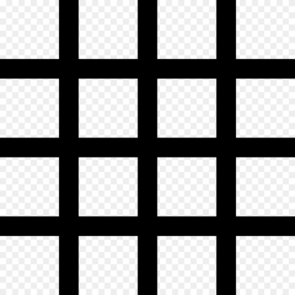 Grid Icon Download, Cross, Symbol, Pattern, Grille Free Transparent Png