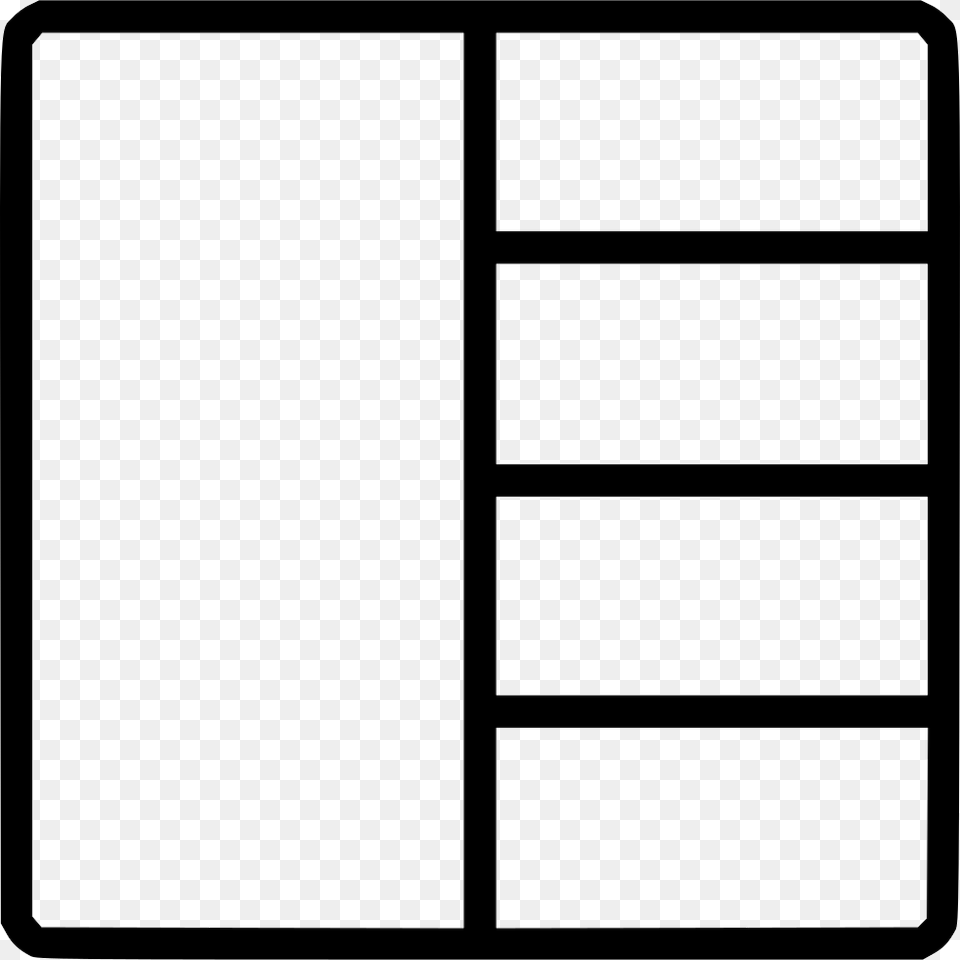 Grid Icon Free Download, Furniture, Sideboard, Cabinet Png