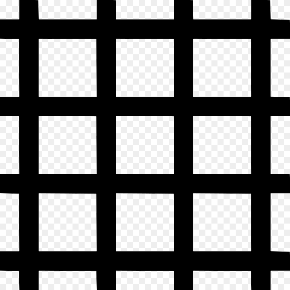 Grid Line Streamline Layout Outline Icon, Cross, Symbol, Grille, Pattern Png