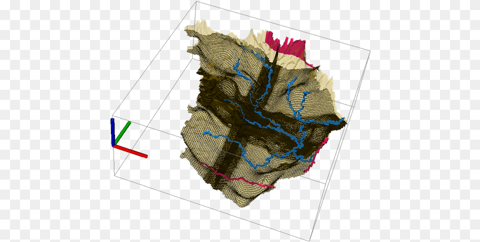 Grid Lines Illustration, Bag Png Image