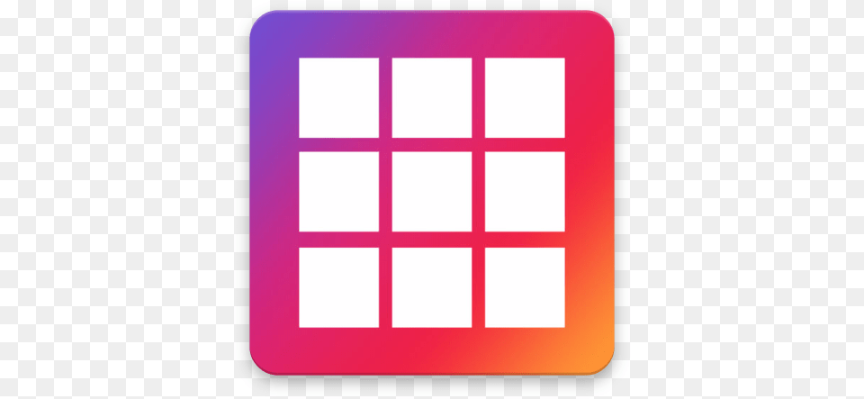 Grid Maker For Instagram Grid Maker For Instagram, First Aid, Purple Free Png Download