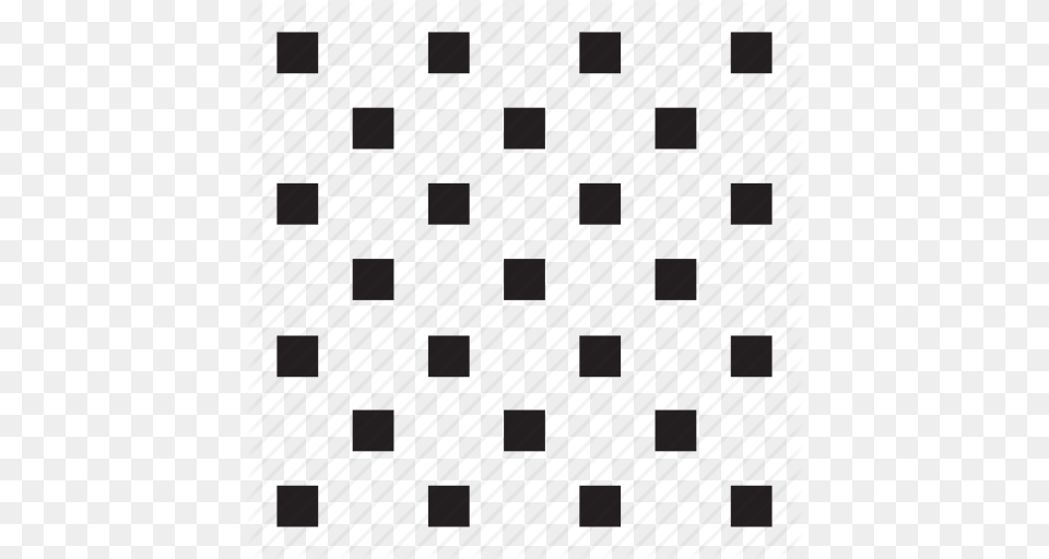 Grid Mirror Pattern Square Icon, Home Decor Free Png