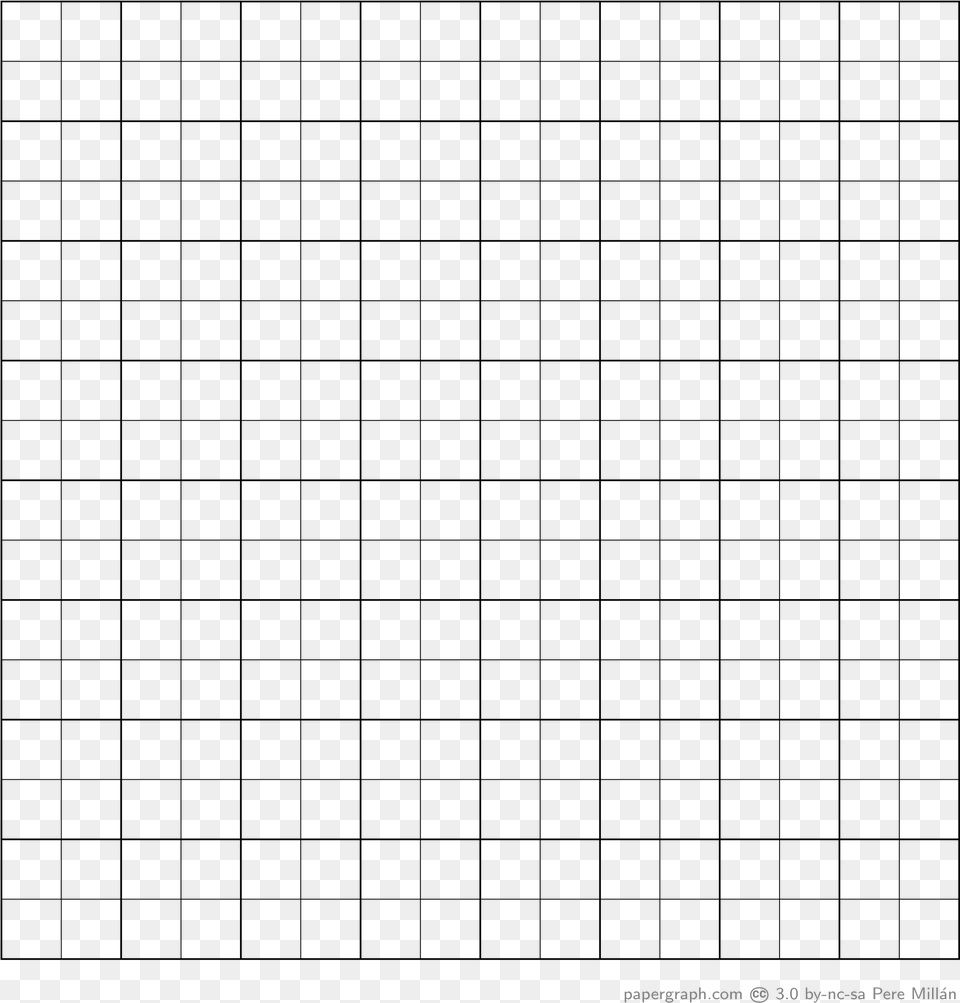 Grid Paper Colorfulness, Gray Free Png Download