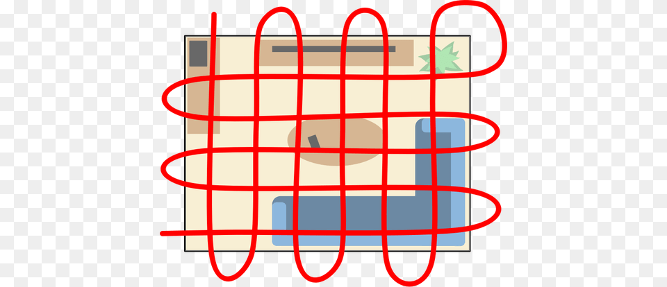 Grid Search Pattern Illustration, Bag, First Aid Png