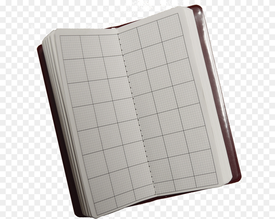 Gridded Tallybook Refills Graph Paper, Page, Text, Diary Free Png Download