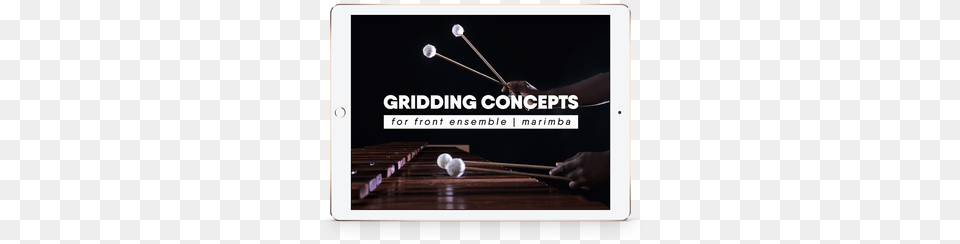 Gridding Concepts For Marimba Provides You With A 10 Tablet Computer, Musical Instrument, Xylophone, Computer Hardware, Electronics Free Png Download