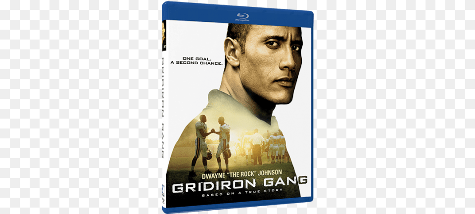 Gridiron Gang Gridiron Gang Blu Ray Disc, Advertisement, Poster, Adult, Person Free Png Download