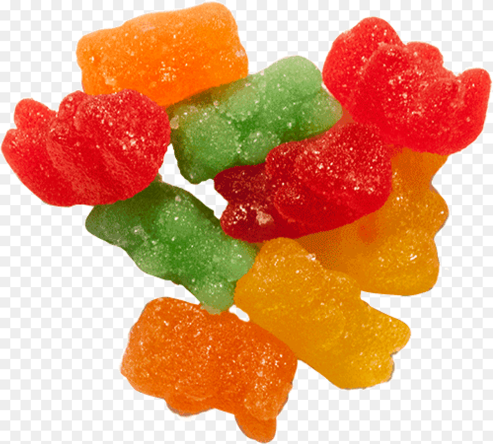 Gridiron Premium Gummies 7 Gummies Sugar Gummy Bear, Candy, Food, Sweets, Citrus Fruit Free Png