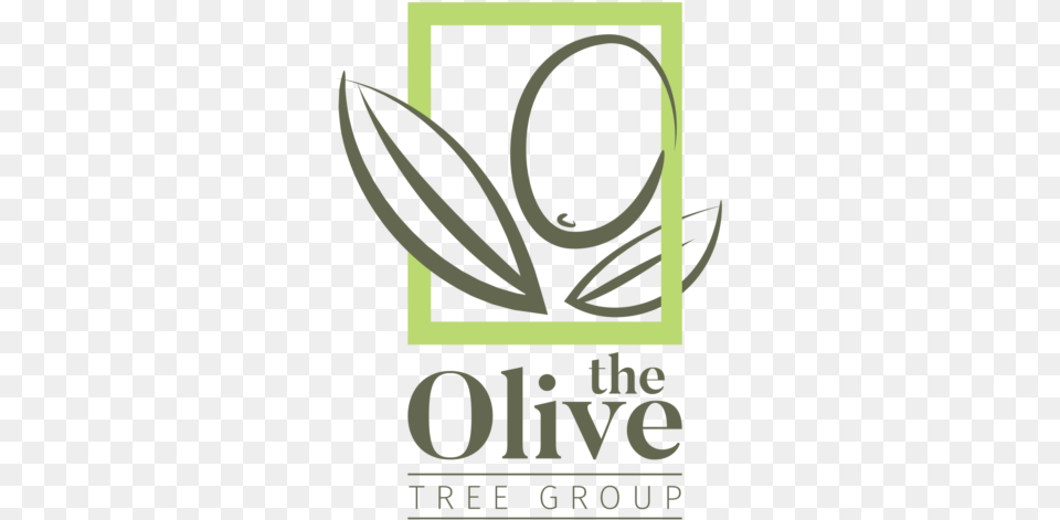 Grieks Restaurant Olive Tree Group Logo, Advertisement, Book, Publication, Animal Free Png Download