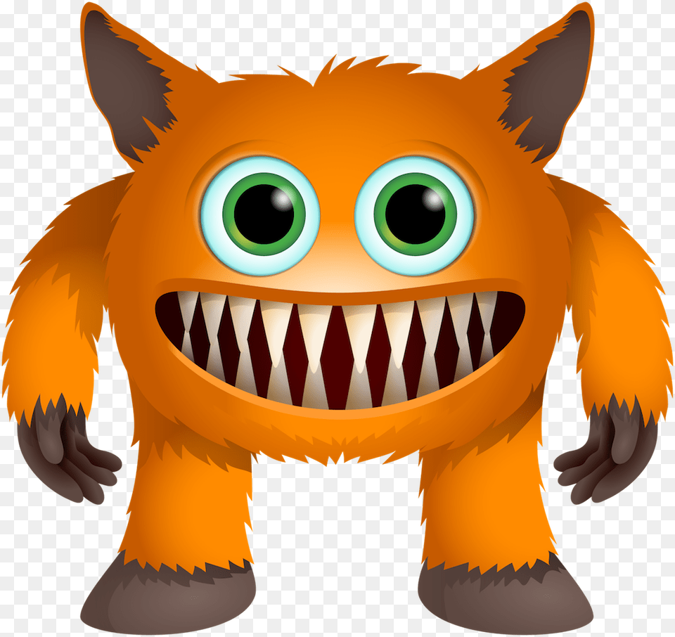Griezelige Monsters, Plush, Toy, Animal, Fish Free Png Download