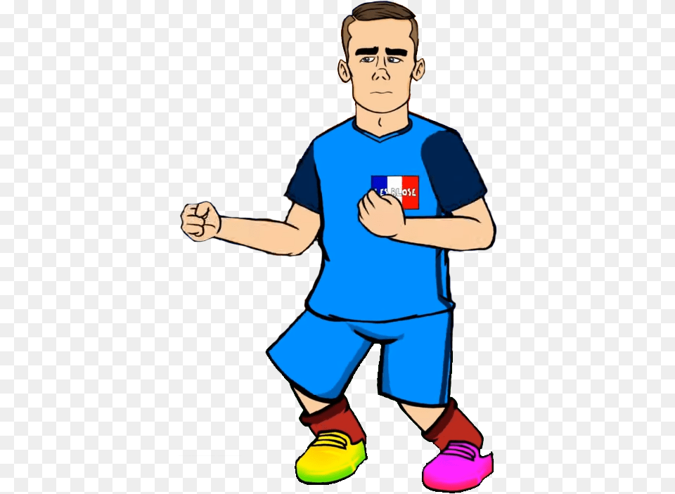 Griezmann 442oons France Download, Boy, Child, Male, Person Free Png