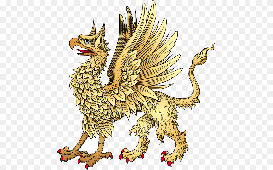 Griffin, Animal, Dinosaur, Reptile Free Png
