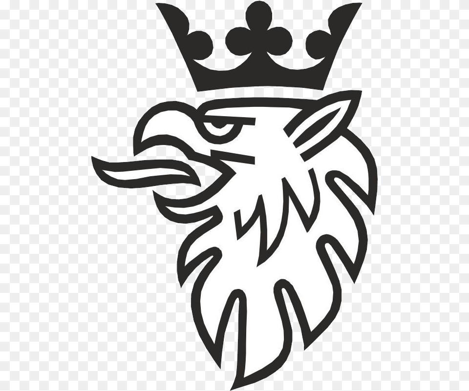 Griffin, Stencil, Emblem, Symbol Png