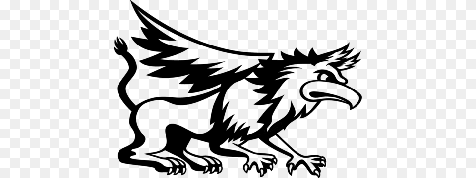 Griffin, Gray Free Png Download