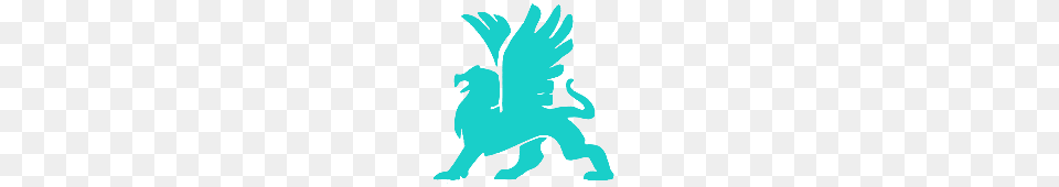 Griffin, Green, Turquoise, White Board, Home Decor Png