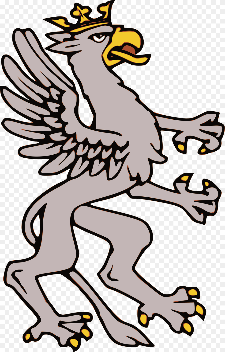 Griffin, Animal, Beak, Bird, Eagle Png Image