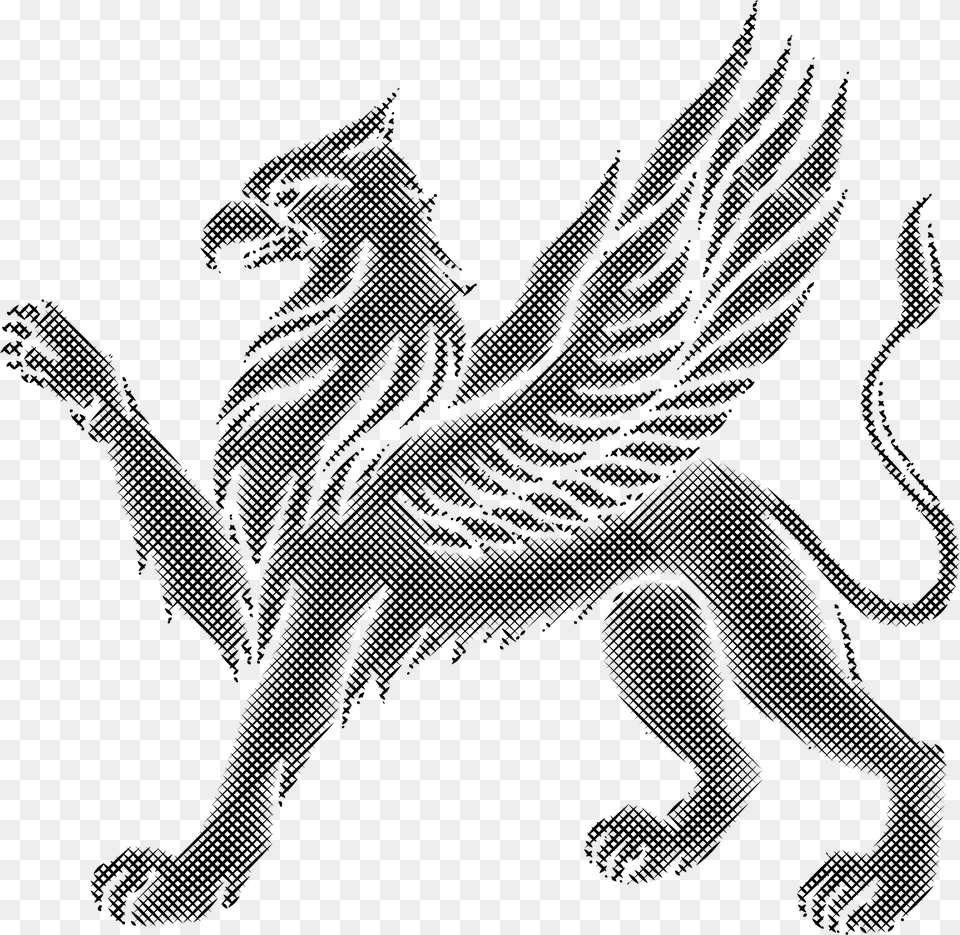 Griffin, Gray Free Png Download