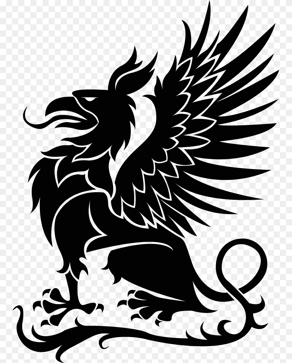 Griffin, Dragon Png
