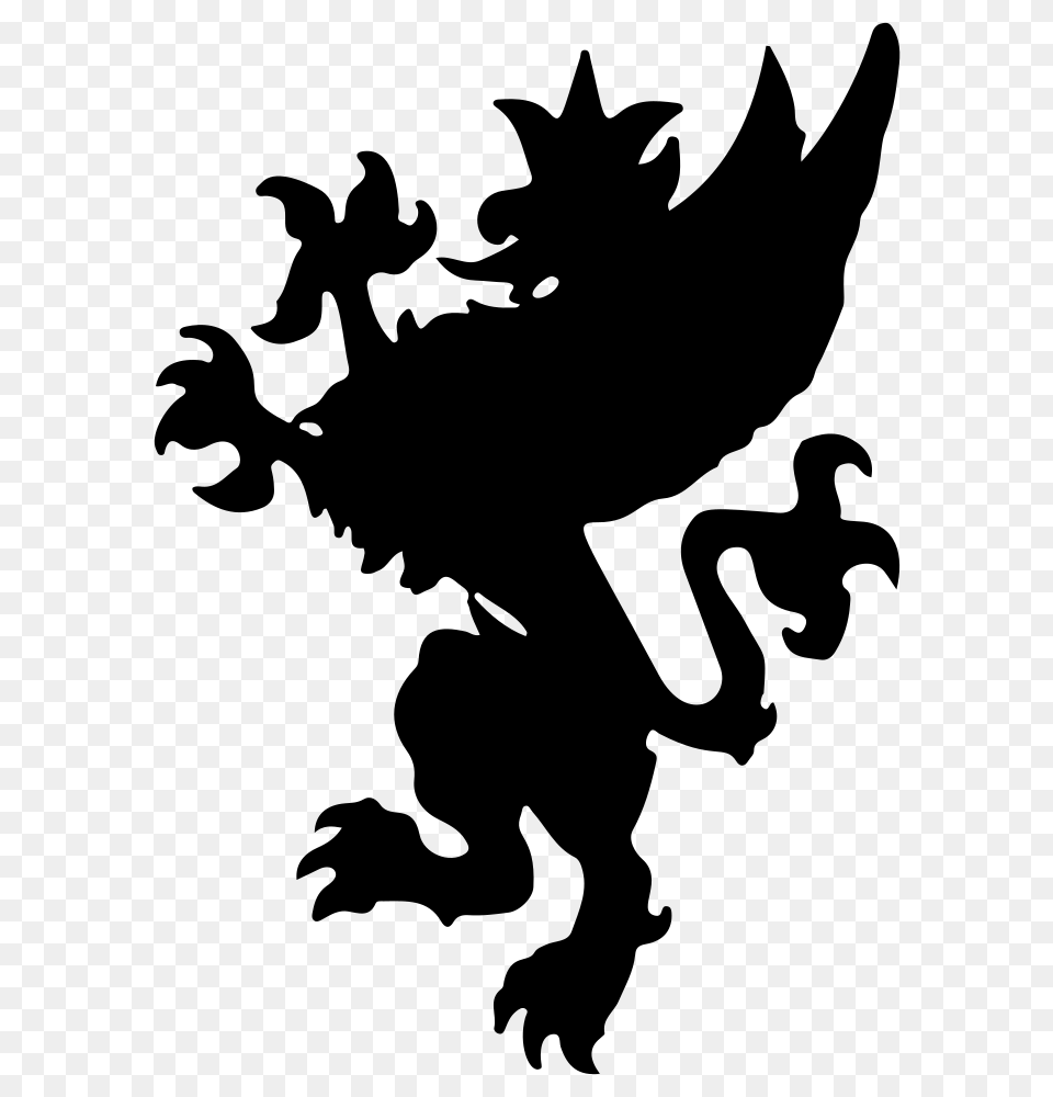 Griffin, Gray Png