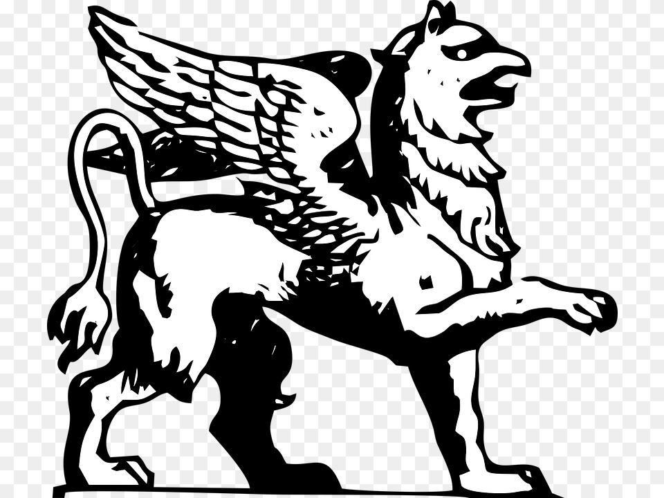 Griffin, Stencil, Baby, Person, Face Free Png