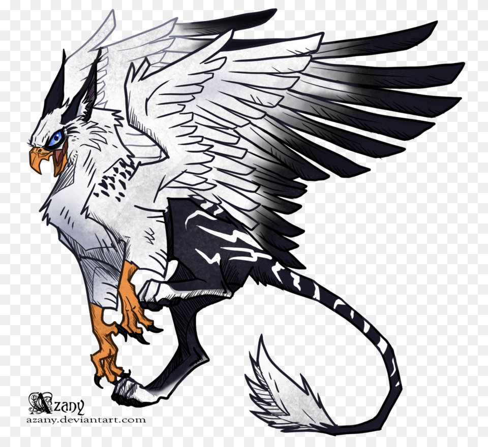 Griffin, Animal, Bird Free Transparent Png