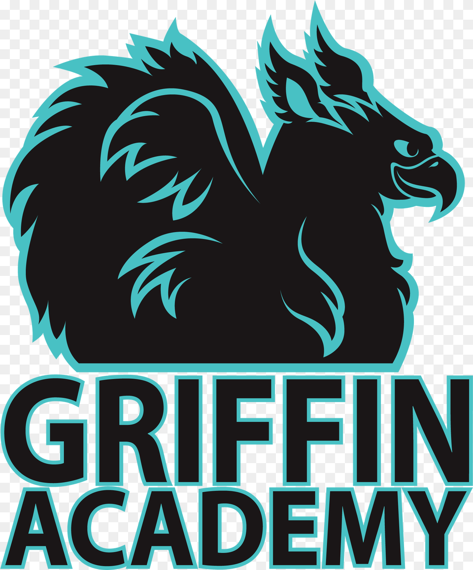 Griffin Academy A New Vallejo Charter School Effective Leadership Academy Logo, Dragon, Face, Head, Person Png Image