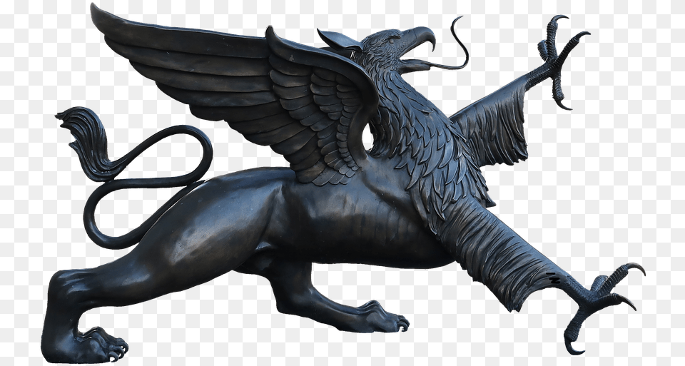 Griffin Adler Lion Mythical Creatures Animal Lion Mythical Creature, Dragon, Dinosaur, Reptile Png Image