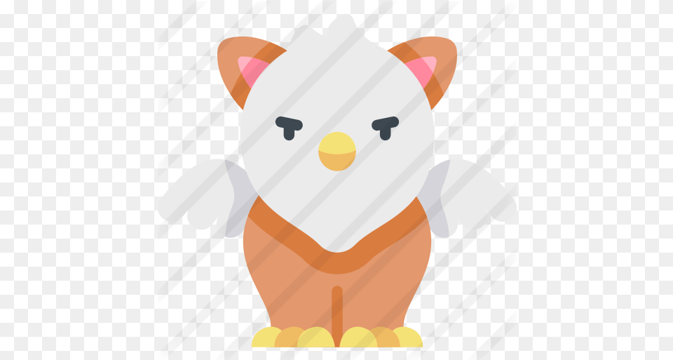 Griffin Cartoon, Baby, Person, Plush, Toy Free Png Download