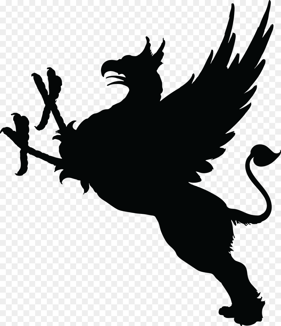 Griffin Clipart Group With Items Free Png Download