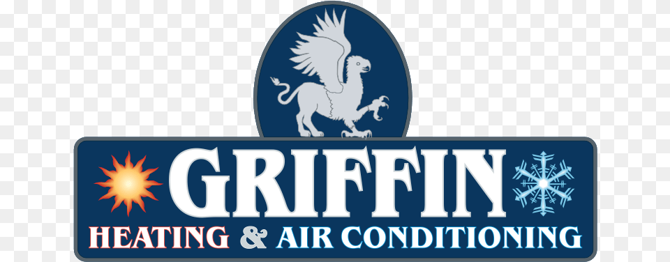 Griffin Heating Amp Air Conditioning Griffin Hvac, Logo, Emblem, Symbol Free Png Download