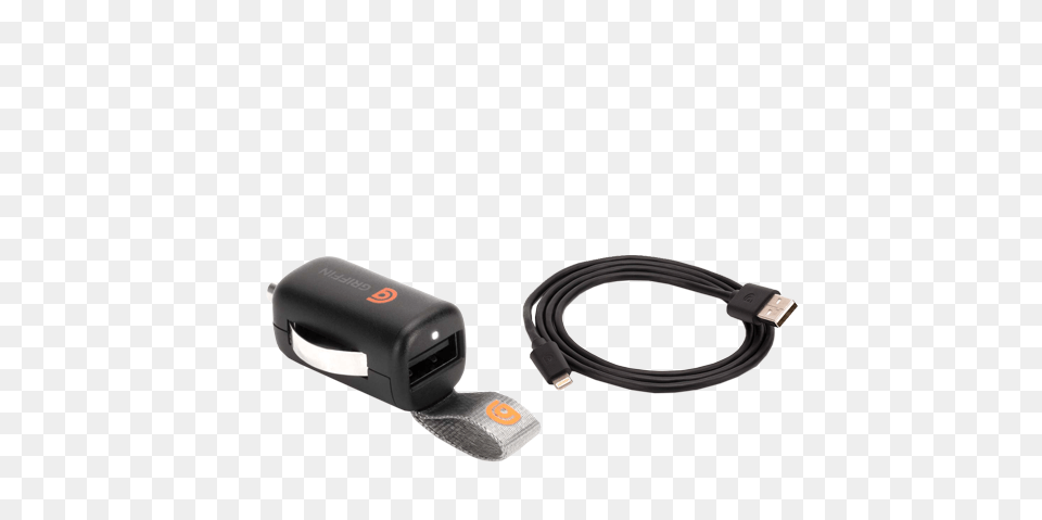 Griffin Powerjolt Lightning Car Adapter Digicape, Electronics, Smoke Pipe Free Png Download