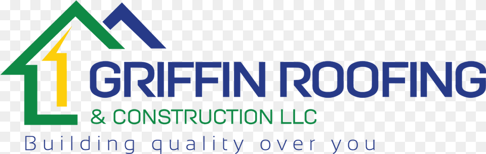 Griffin Roofing Construction Logo Sign, Scoreboard, Text Png