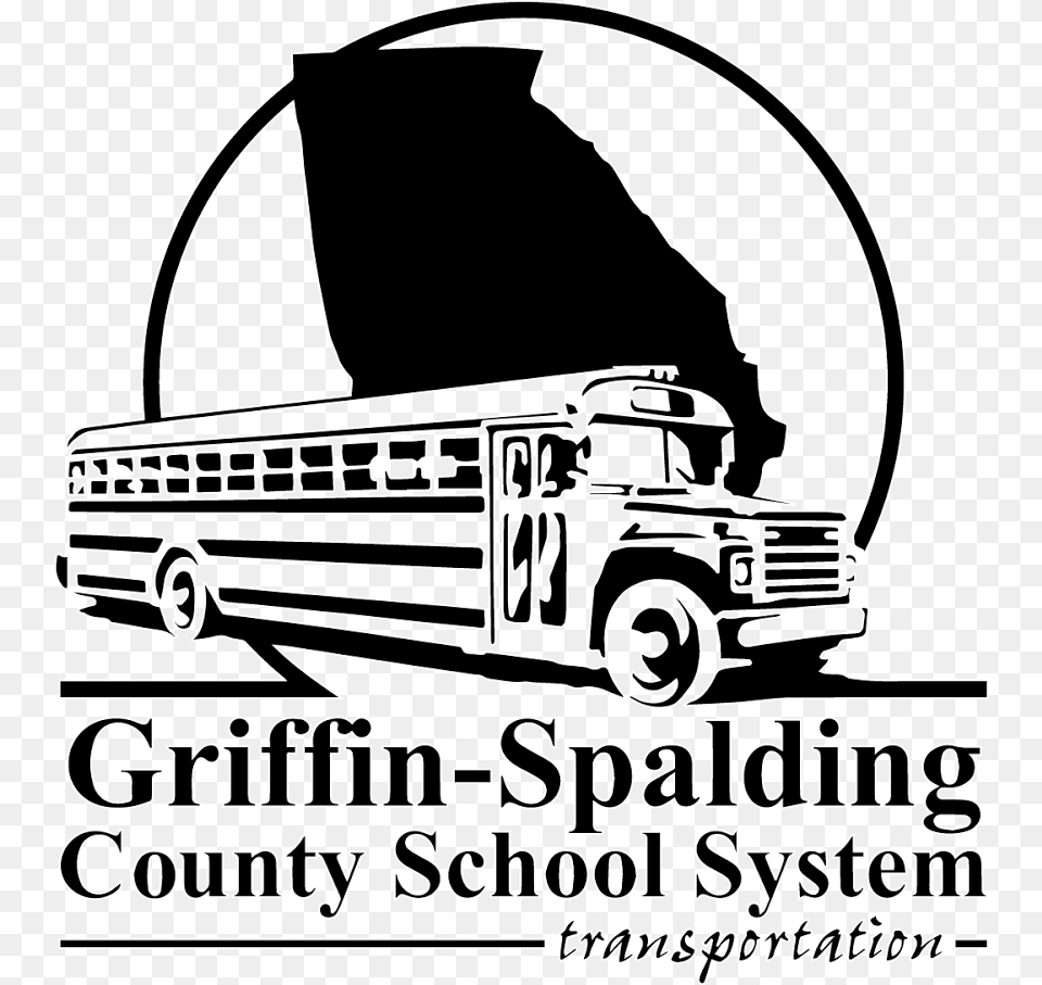 Griffin Spalding County System Griffin Spalding County Schools, Machine, Wheel, Bus, Transportation Free Transparent Png