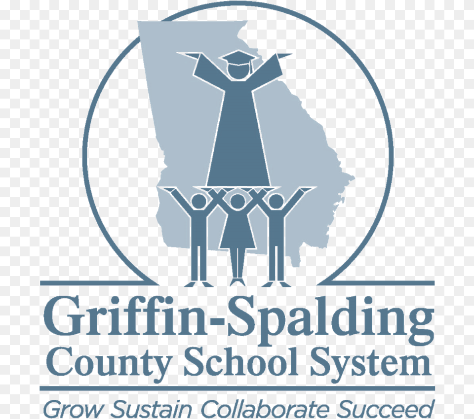 Griffin Spalding Griffin Spalding County Schools, Advertisement, Poster, Person Free Png Download