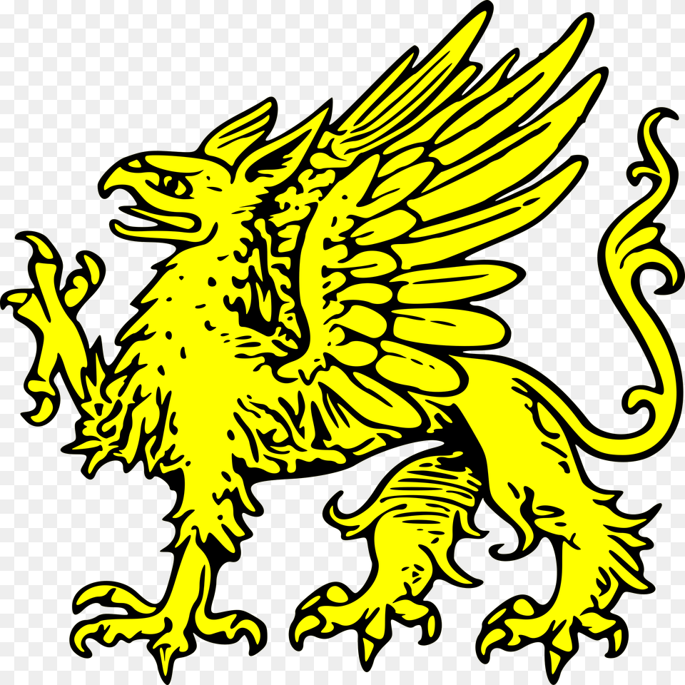 Griffin Symbol Coat Of Arms, Dragon Free Transparent Png