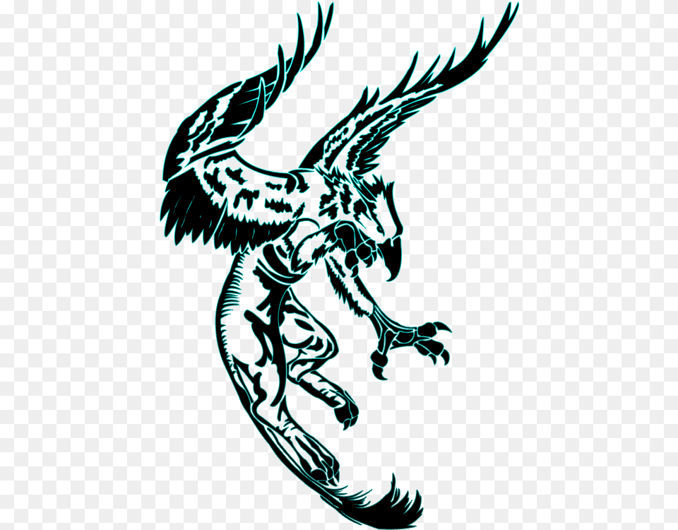 Griffin Tattoo, Dragon Png Image