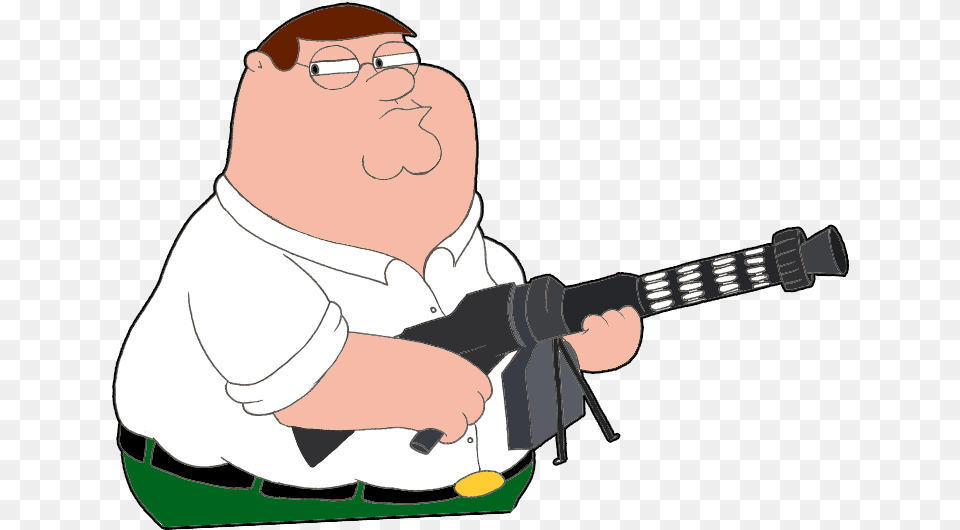 Griffon Clipart Peter Griffin Angry Peter Griffin, Person, Guitar, Musical Instrument, Face Free Png Download
