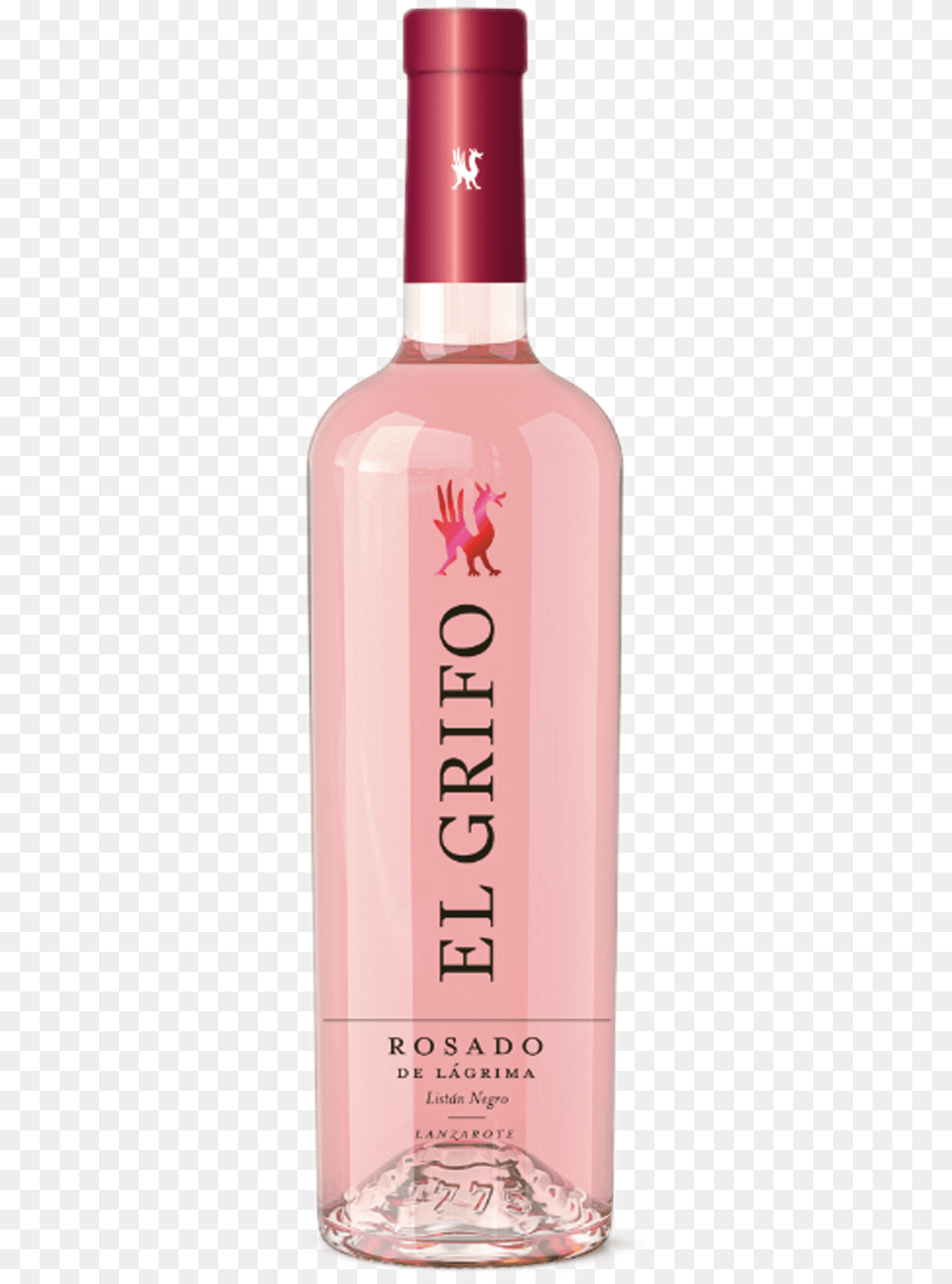 Grifo Rosado De Lgrima, Alcohol, Beverage, Liquor, Bottle Png Image